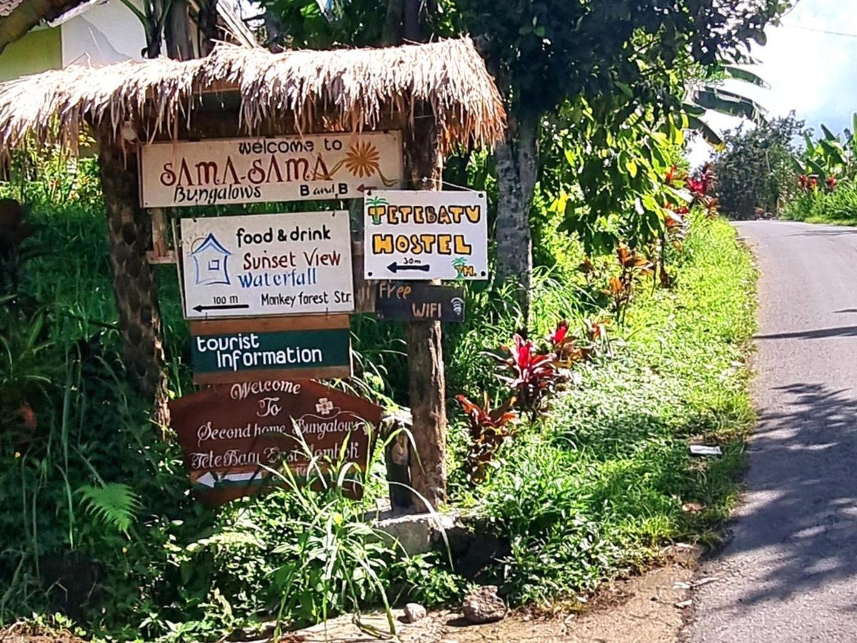 Tetebatu Hostel ภายนอก รูปภาพ