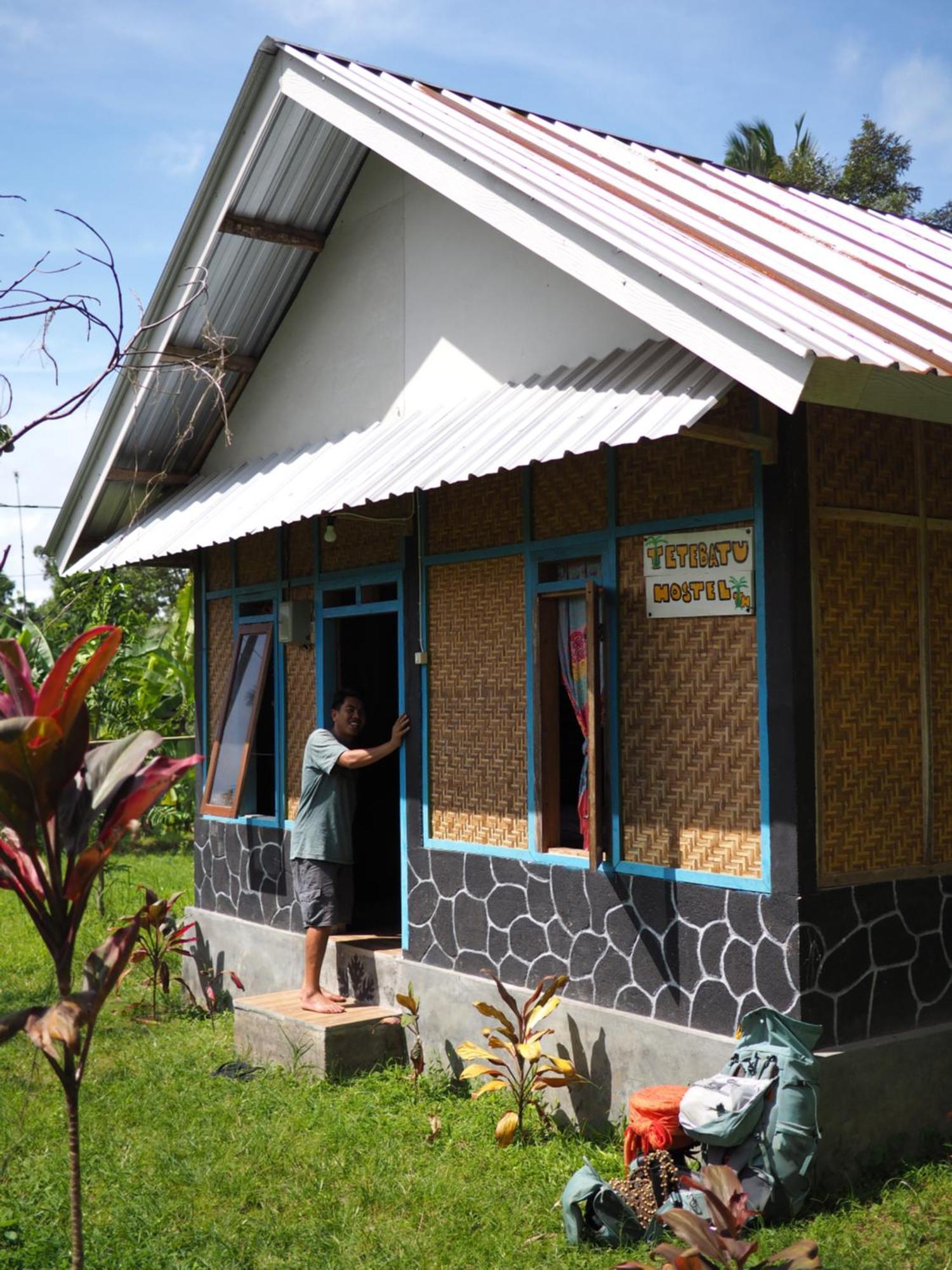 Tetebatu Hostel ภายนอก รูปภาพ