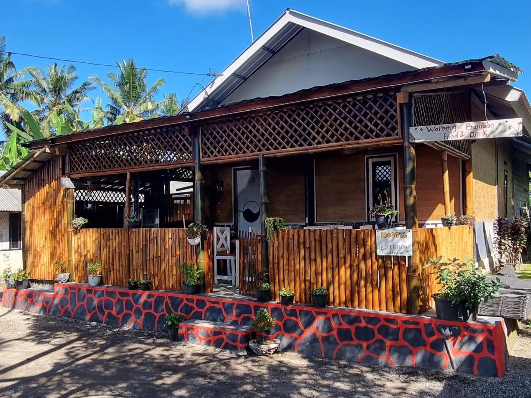 Tetebatu Hostel ภายนอก รูปภาพ