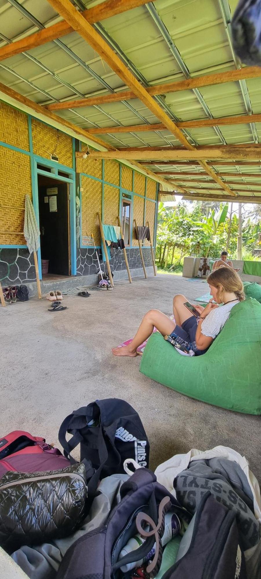 Tetebatu Hostel ภายนอก รูปภาพ